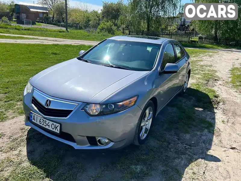 Седан Acura TSX 2012 2.4 л. Автомат обл. Київська, Фастів - Фото 1/21