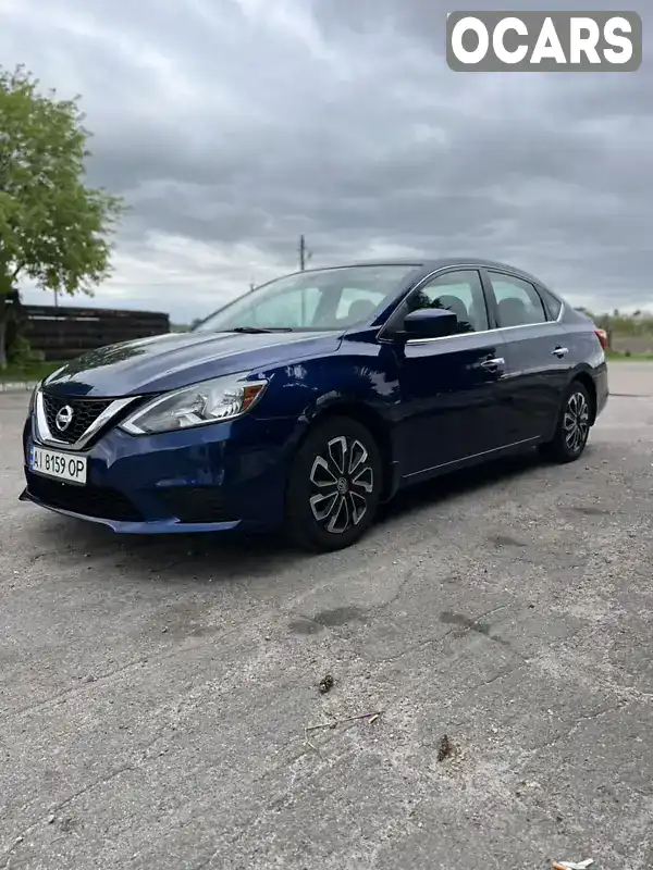 3N1AB7AP8HY366411 Nissan Sentra 2017 Седан 1.8 л. Фото 1