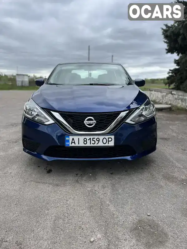 3N1AB7AP8HY366411 Nissan Sentra 2017 Седан 1.8 л. Фото 2