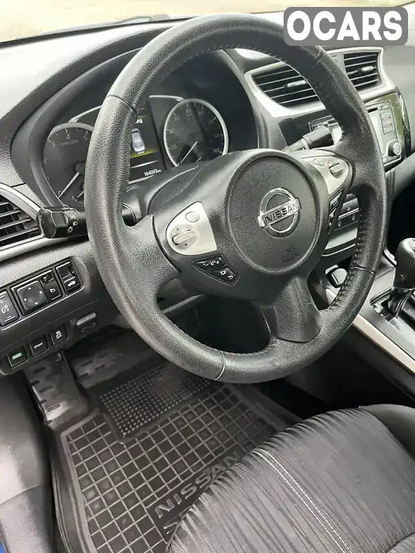 3N1AB7AP8HY366411 Nissan Sentra 2017 Седан 1.8 л. Фото 5