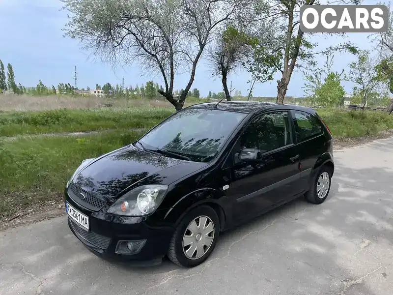 Хетчбек Ford Fiesta 2007 1.3 л. Ручна / Механіка обл. Миколаївська, Миколаїв - Фото 1/9