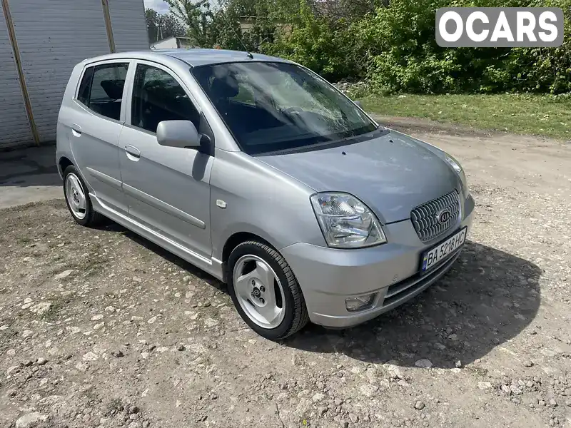 Хетчбек Kia Picanto 2004 1.09 л. Автомат обл. Черкаська, Умань - Фото 1/8