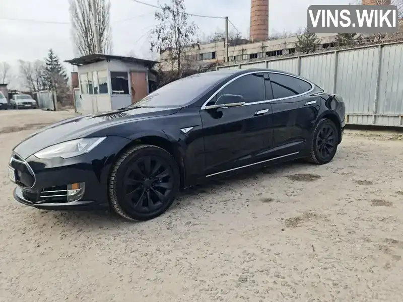 Ліфтбек Tesla Model S 2013 null_content л. Автомат обл. Тернопільська, Тернопіль - Фото 1/21