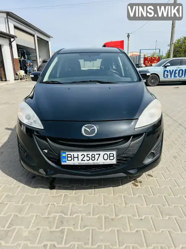 Мінівен Mazda 5 2013 2.49 л. обл. Одеська, Одеса - Фото 1/17