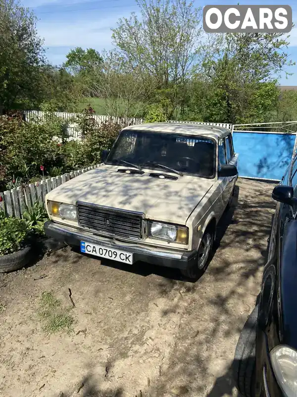 Седан ВАЗ / Lada 2107 1990 1.5 л. Ручна / Механіка обл. Черкаська, Тальне - Фото 1/9