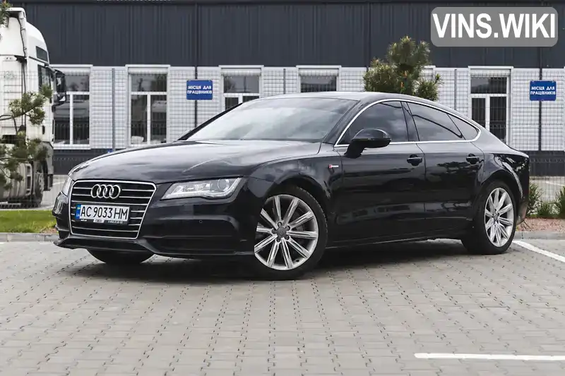 Ліфтбек Audi A7 Sportback 2012 3 л. Автомат обл. Волинська, Луцьк - Фото 1/21