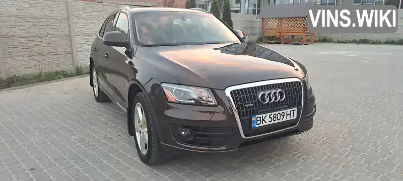 Позашляховик / Кросовер Audi Q5 2011 1.98 л. Автомат обл. Рівненська, Рівне - Фото 1/9