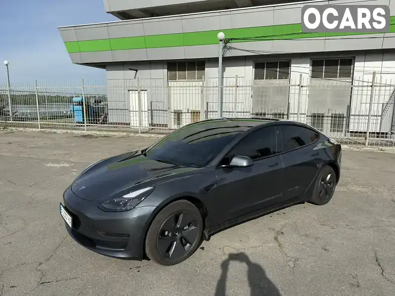 Седан Tesla Model 3 2023 null_content л. обл. Полтавська, Кременчук - Фото 1/12