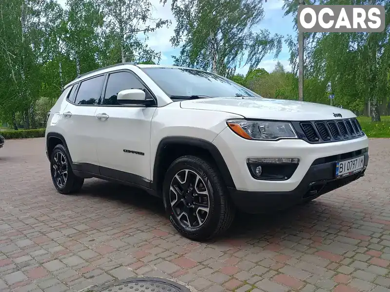 Позашляховик / Кросовер Jeep Compass 2020 2.36 л. Автомат обл. Полтавська, Лубни - Фото 1/21