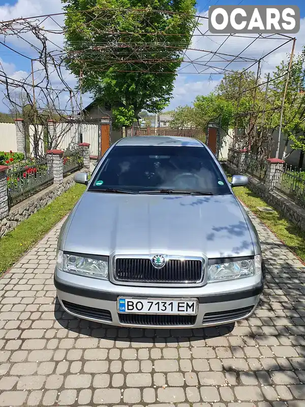 Ліфтбек Skoda Octavia 2001 1.6 л. Ручна / Механіка обл. Тернопільська, Чортків - Фото 1/21