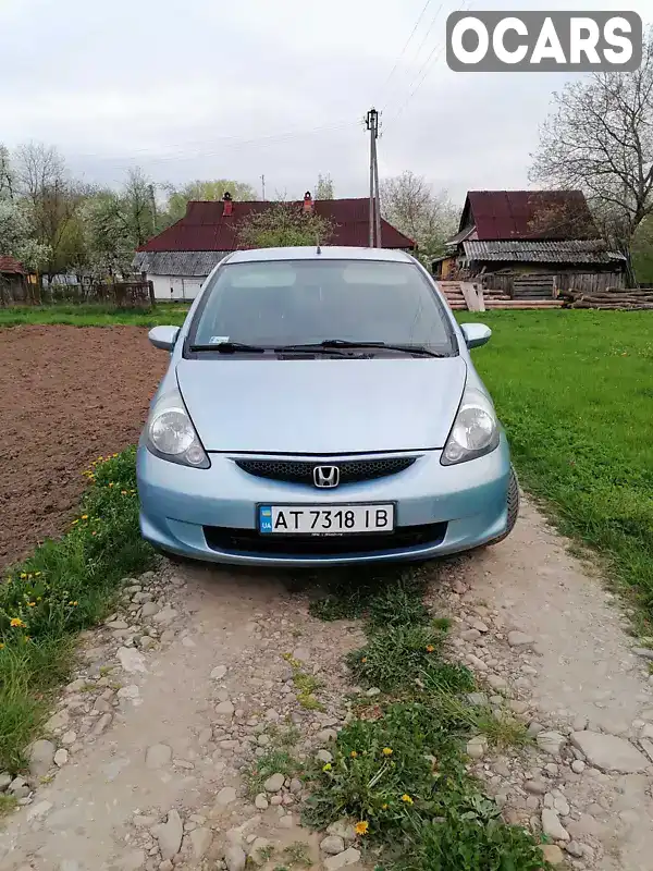 Хетчбек Honda Jazz 2005 1.4 л. Ручна / Механіка обл. Івано-Франківська, Косів - Фото 1/11