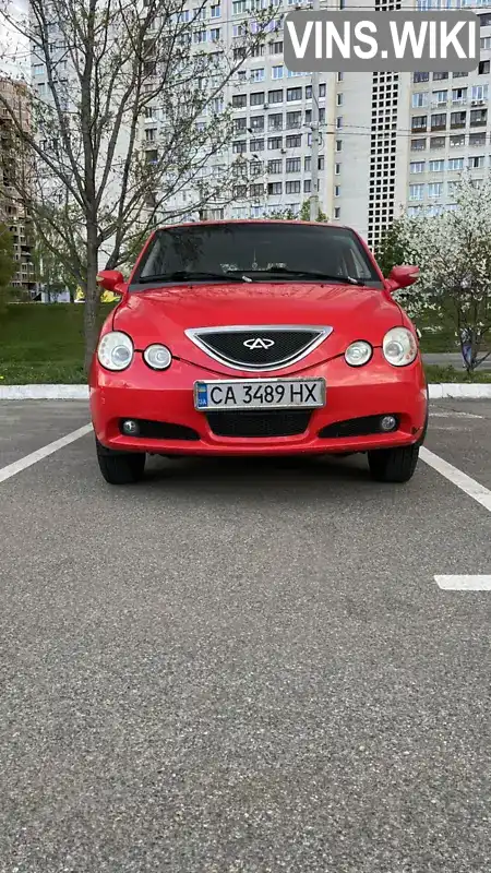 Ліфтбек Chery Jaggi 2008 1.3 л. Ручна / Механіка обл. Київська, Київ - Фото 1/21