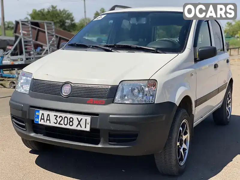 Хэтчбек Fiat Panda 2011 1.24 л. Ручная / Механика обл. Одесская, Одесса - Фото 1/21