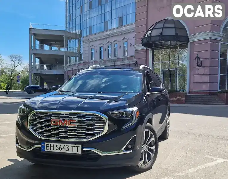 Позашляховик / Кросовер GMC Terrain 2020 2 л. Автомат обл. Одеська, Одеса - Фото 1/20