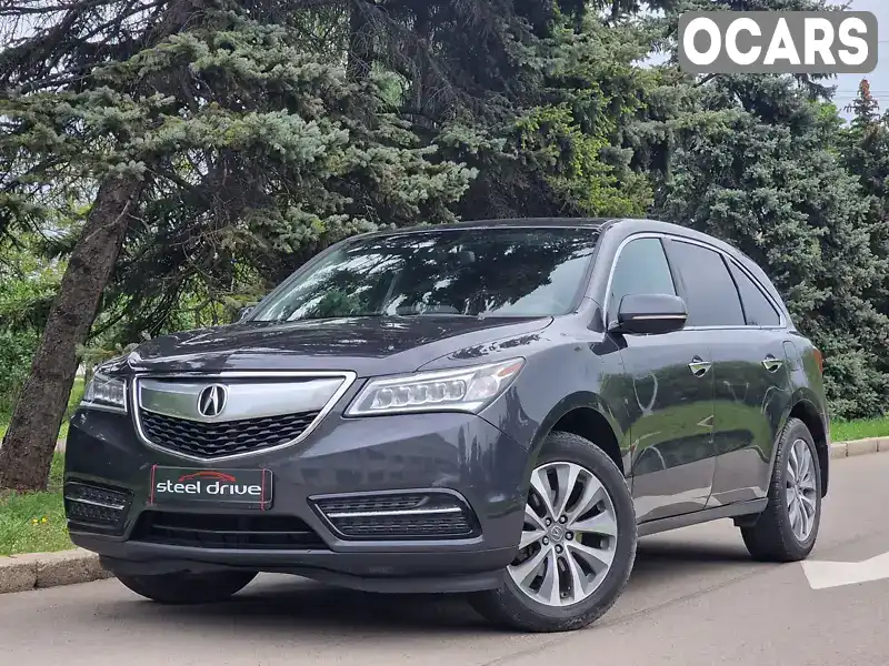 Позашляховик / Кросовер Acura MDX 2013 3.47 л. Автомат обл. Миколаївська, Миколаїв - Фото 1/21