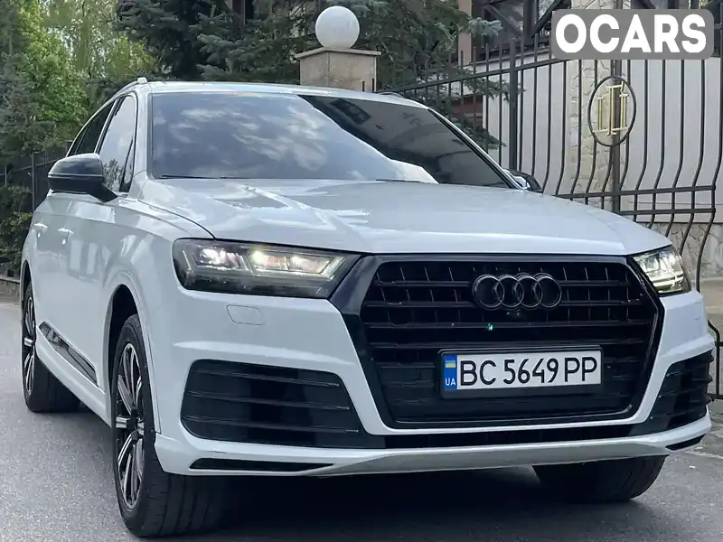 Внедорожник / Кроссовер Audi Q7 2017 3 л. Автомат обл. Львовская, Трускавец - Фото 1/21