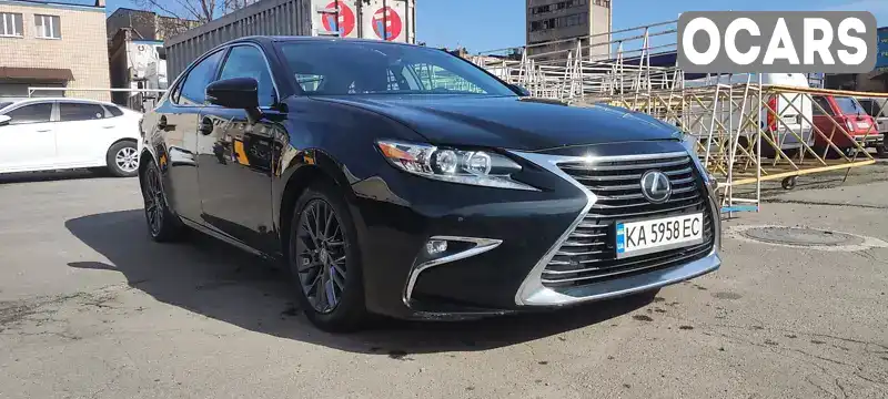 58ABK1GG6JU112215 Lexus ES 2018 Седан 3.46 л. Фото 2