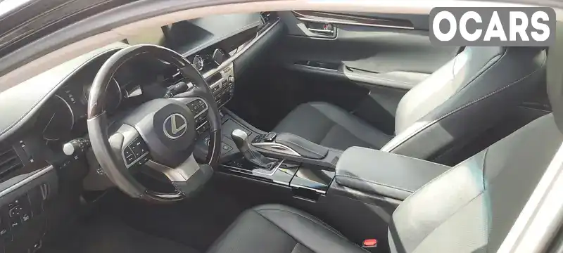 58ABK1GG6JU112215 Lexus ES 2018 Седан 3.46 л. Фото 6