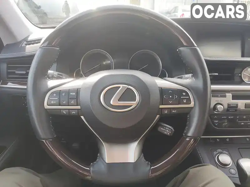 58ABK1GG6JU112215 Lexus ES 2018 Седан 3.46 л. Фото 7