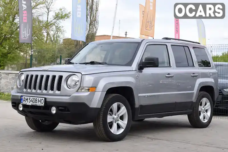 Позашляховик / Кросовер Jeep Patriot 2016 2.36 л. Автомат обл. Житомирська, Бердичів - Фото 1/21