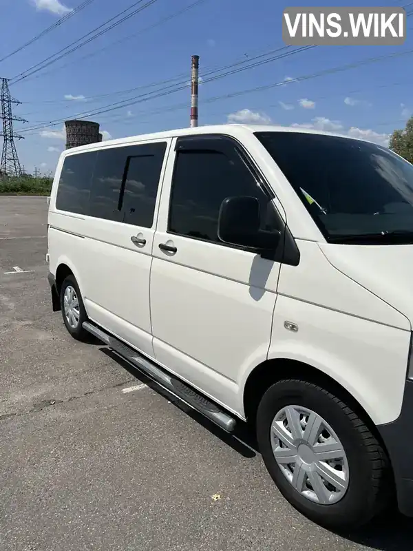 Мінівен Volkswagen Transporter 2008 2.5 л. Ручна / Механіка обл. Харківська, Харків - Фото 1/21