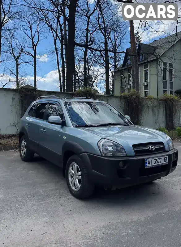 Позашляховик / Кросовер Hyundai Tucson 2006 1.98 л. Автомат обл. Київська, Буча - Фото 1/20