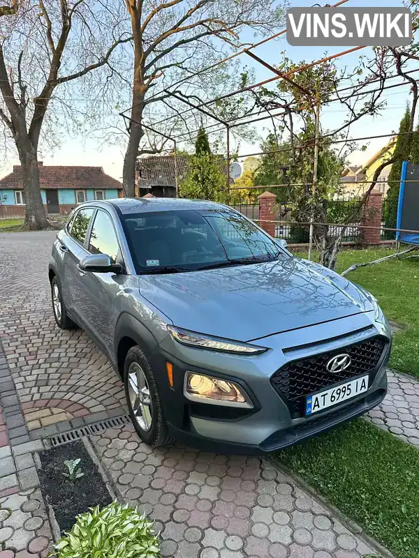 Позашляховик / Кросовер Hyundai Kona 2019 2 л. Автомат обл. Івано-Франківська, Коломия - Фото 1/20