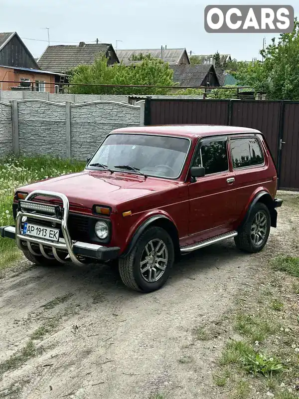 Позашляховик / Кросовер ВАЗ / Lada 21213 Niva 1997 1.7 л. Ручна / Механіка обл. Запорізька, Запоріжжя - Фото 1/10