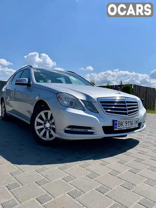 Універсал Mercedes-Benz E-Class 2011 2.1 л. Автомат обл. Рівненська, Сарни - Фото 1/21