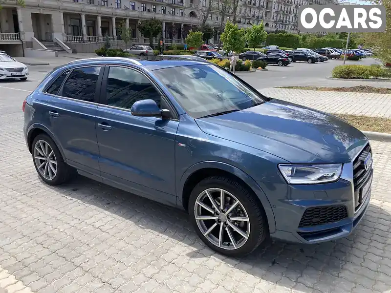 Позашляховик / Кросовер Audi Q3 2018 1.98 л. Робот обл. Одеська, Одеса - Фото 1/21