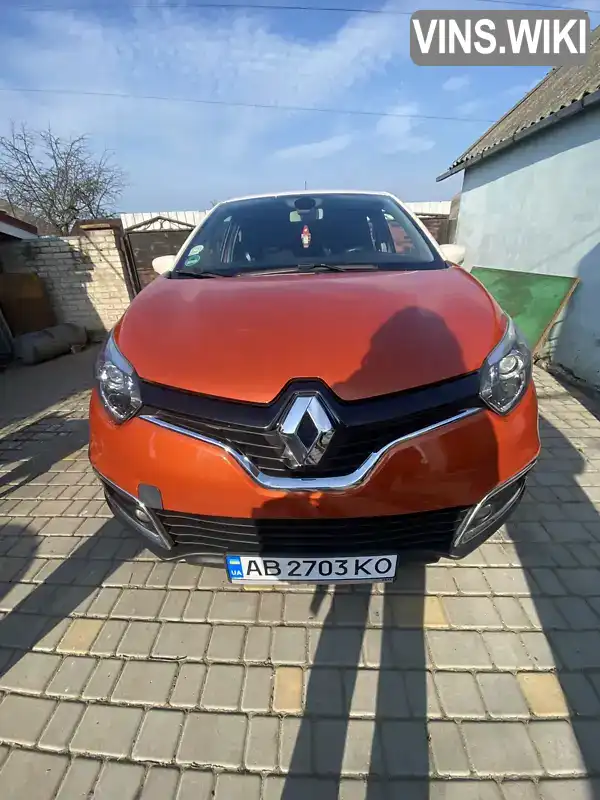 Позашляховик / Кросовер Renault Captur 2014 0.9 л. Ручна / Механіка обл. Вінницька, Вінниця - Фото 1/12