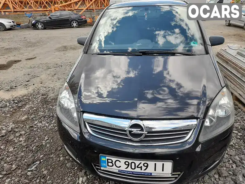 Мінівен Opel Zafira 2009 1.6 л. Ручна / Механіка обл. Львівська, Самбір - Фото 1/21