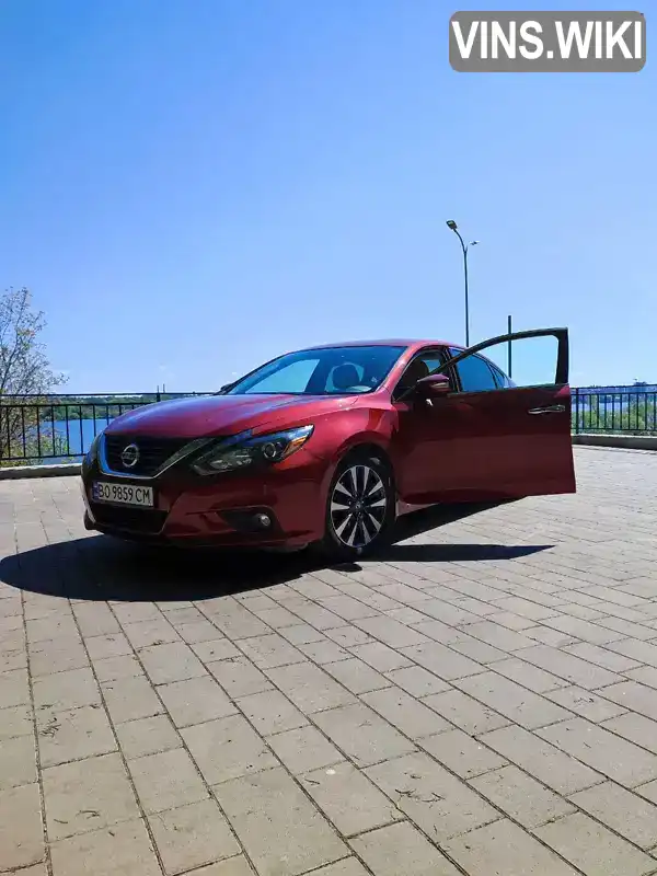 Седан Nissan Altima 2016 2.49 л. Варіатор обл. Тернопільська, Тернопіль - Фото 1/21