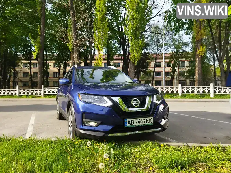 Позашляховик / Кросовер Nissan Rogue 2018 2.49 л. Варіатор обл. Вінницька, Вінниця - Фото 1/21