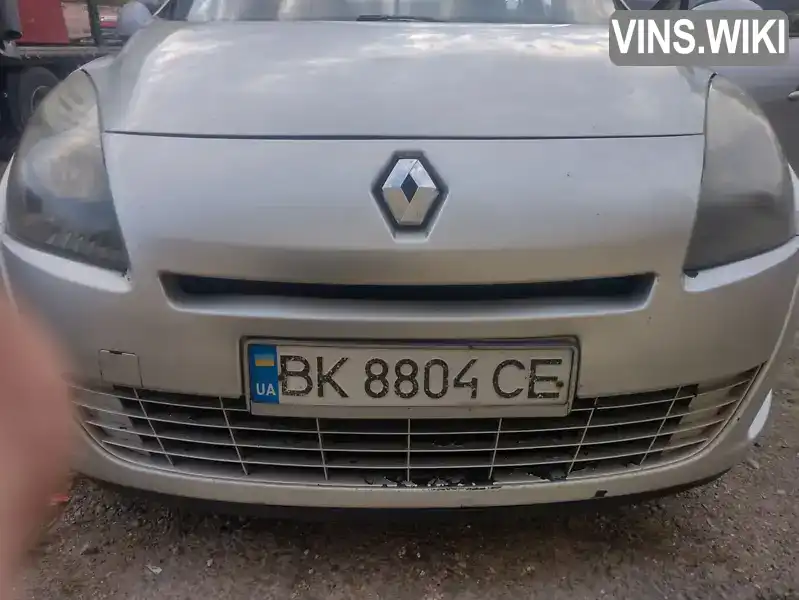 Мінівен Renault Grand Scenic 2010 1.5 л. Ручна / Механіка обл. Рівненська, Рівне - Фото 1/21