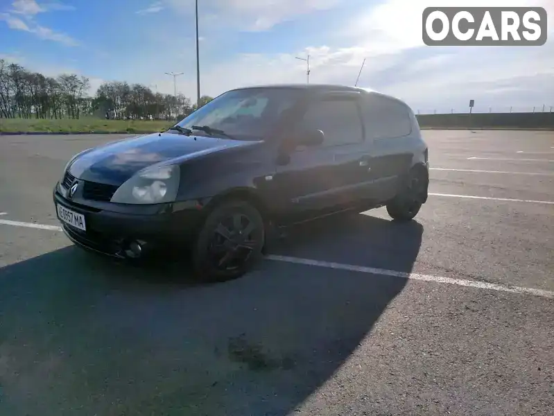 Хетчбек Renault Clio 2003 null_content л. Ручна / Механіка обл. Дніпропетровська, Дніпро (Дніпропетровськ) - Фото 1/21