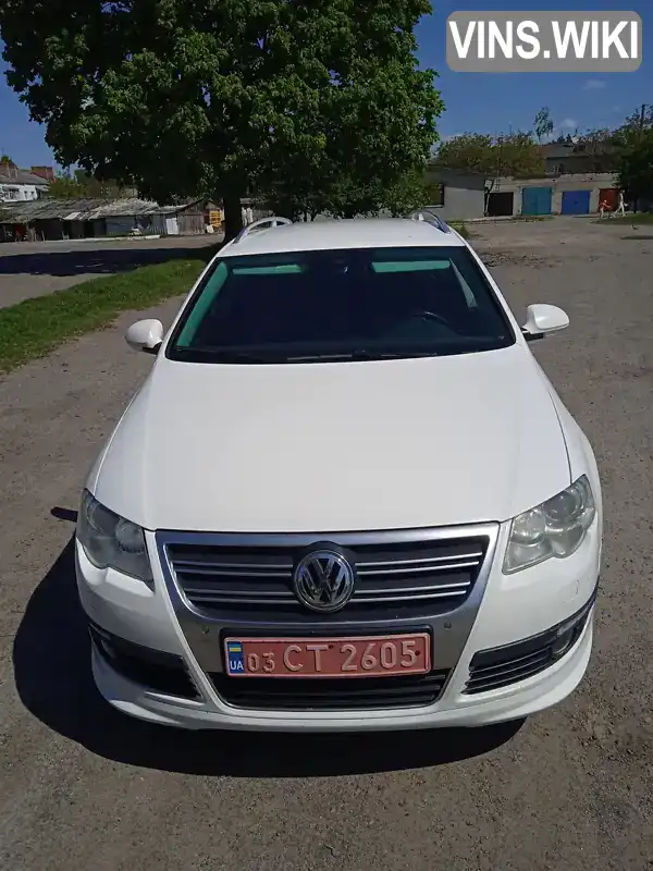 Универсал Volkswagen Passat 2010 1.4 л. Ручная / Механика обл. Ровенская, Радивилов - Фото 1/13