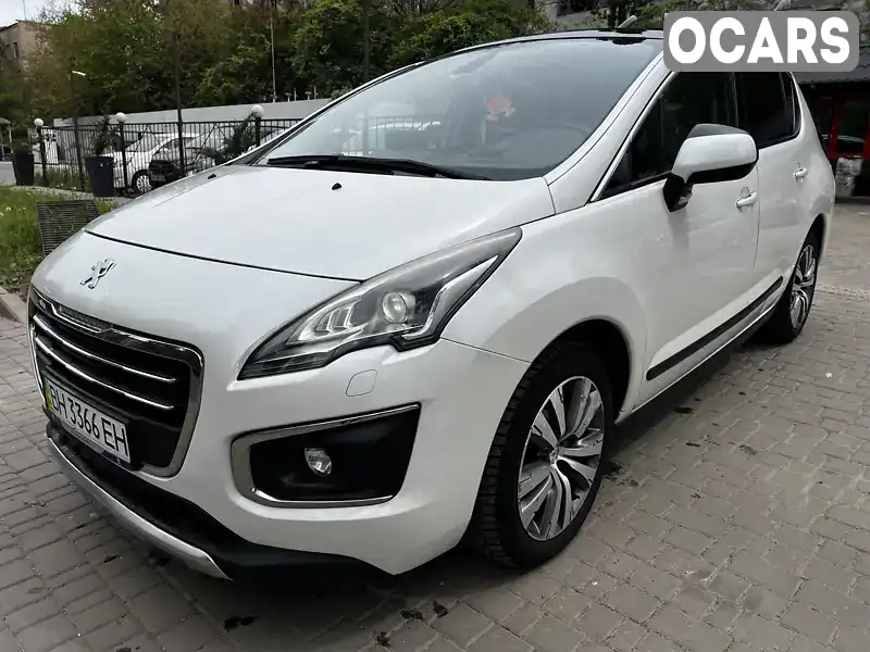 Внедорожник / Кроссовер Peugeot 3008 2014 1.56 л. Автомат обл. Одесская, Одесса - Фото 1/21