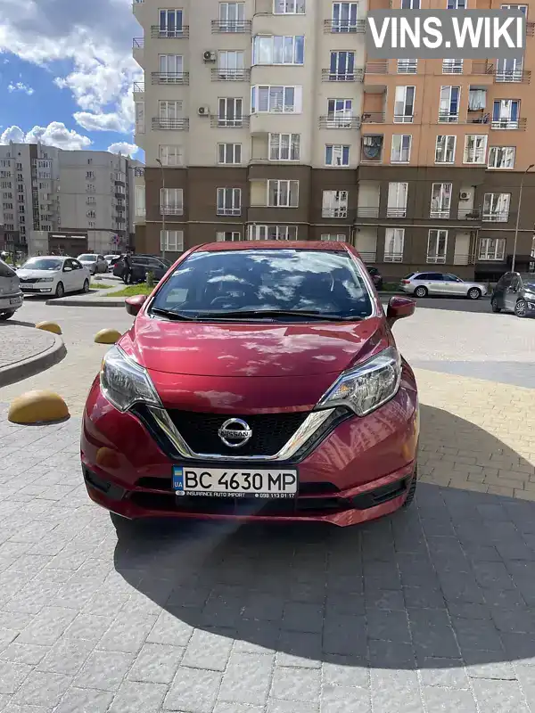 Хетчбек Nissan Versa Note 2016 1.6 л. Автомат обл. Львівська, Львів - Фото 1/21