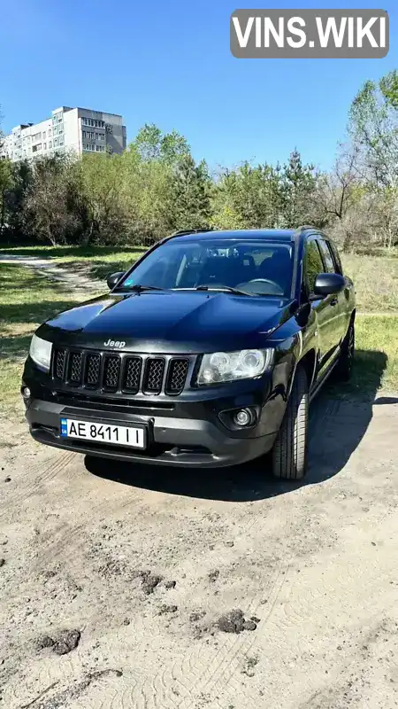 Позашляховик / Кросовер Jeep Compass 2013 2.2 л. Ручна / Механіка обл. Дніпропетровська, Кам'янське (Дніпродзержинськ) - Фото 1/21