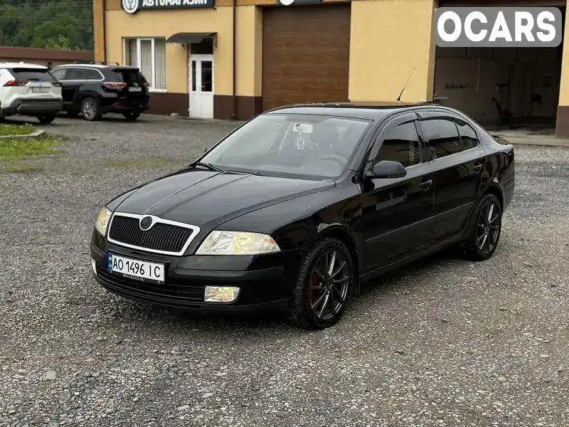 Ліфтбек Skoda Octavia 2005 null_content л. Ручна / Механіка обл. Закарпатська, Іршава - Фото 1/21