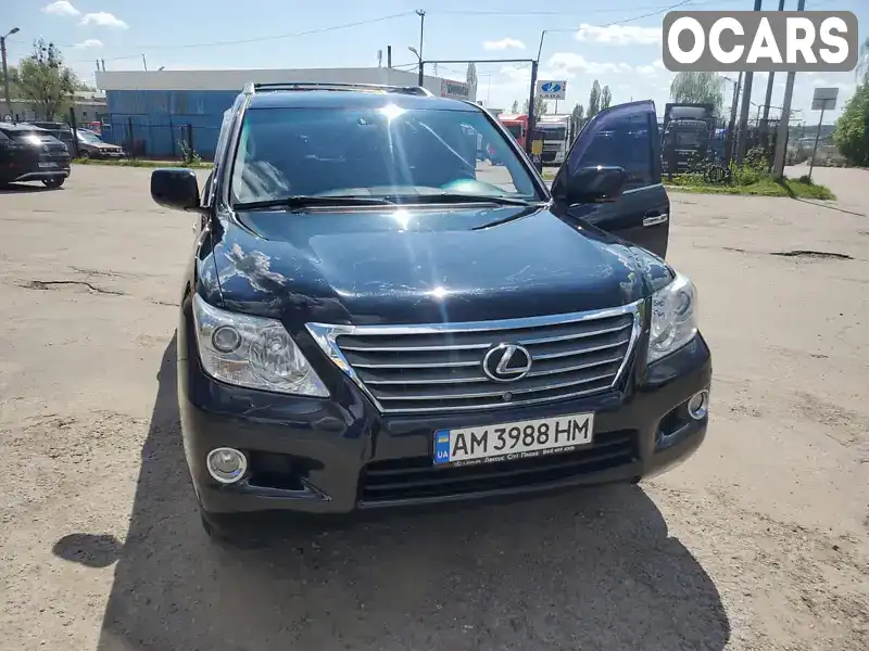 Позашляховик / Кросовер Lexus LX 2008 5.7 л. Автомат обл. Житомирська, Житомир - Фото 1/13