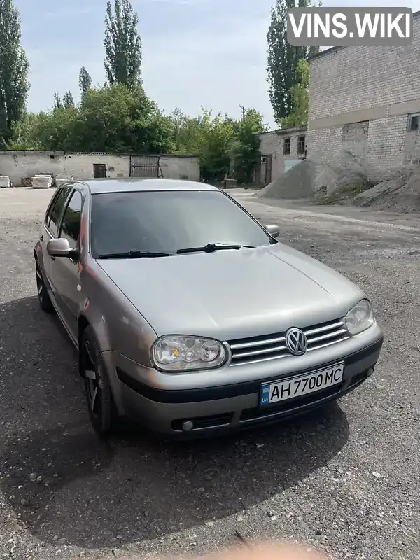 Хетчбек Volkswagen Golf 2002 null_content л. Ручна / Механіка обл. Дніпропетровська, Першотравенськ - Фото 1/8