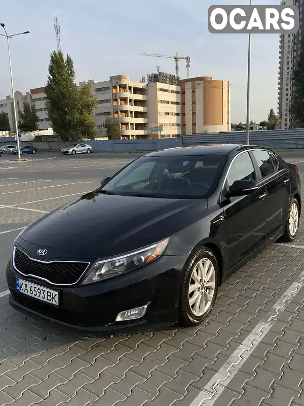 Седан Kia Optima 2015 2.36 л. Автомат обл. Киевская, Киев - Фото 1/18