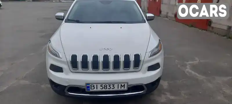 Позашляховик / Кросовер Jeep Cherokee 2017 2.36 л. Автомат обл. Полтавська, Горішні Плавні (Комсомольськ) - Фото 1/21