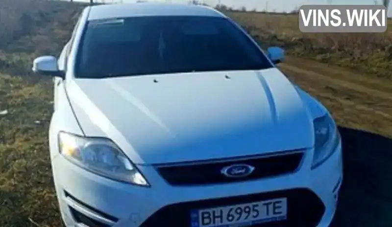 Седан Ford Mondeo 2012 1.6 л. Ручна / Механіка обл. Одеська, Подільськ (Котовськ) - Фото 1/7