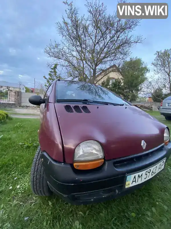 Хетчбек Renault Twingo 1993 1.2 л. обл. Житомирська, Бердичів - Фото 1/9