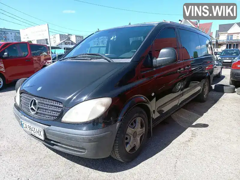 Мінівен Mercedes-Benz Vito 2003 3.2 л. Автомат обл. Черкаська, Черкаси - Фото 1/21