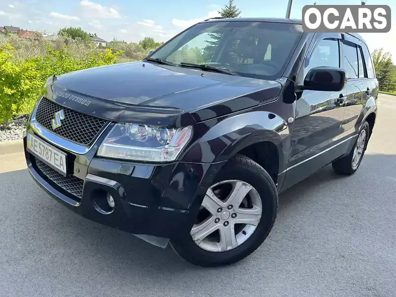 Внедорожник / Кроссовер Suzuki Grand Vitara 2008 2 л. Автомат обл. Днепропетровская, Днепр (Днепропетровск) - Фото 1/17