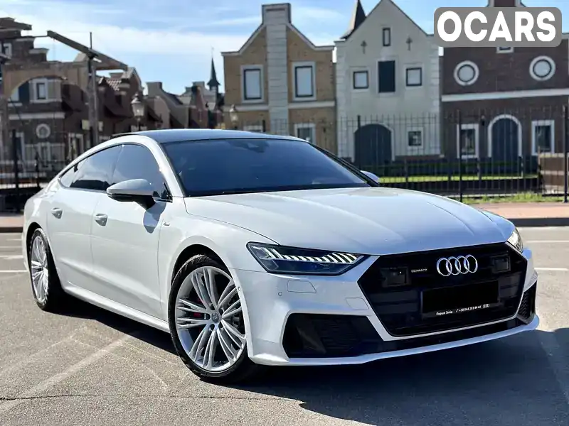 Ліфтбек Audi A7 Sportback 2018 3 л. Автомат обл. Київська, Київ - Фото 1/21